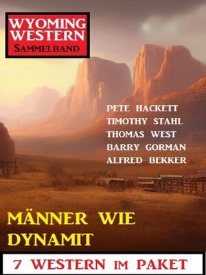 cover image of Männer wie Dynamit